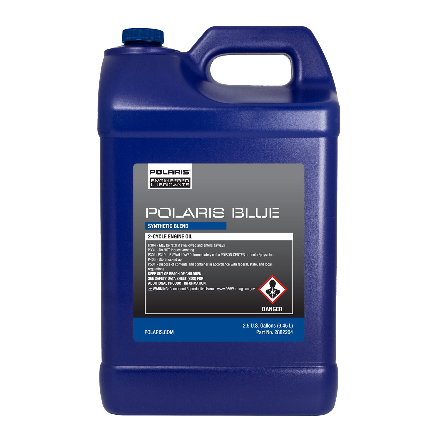 Polaris Blue Oil